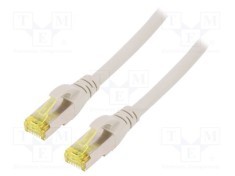 Cabluri Patch S/FTP 6a LSZH Gri 2,5m 26AWG DIGITUS