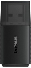 ADAPTOR RETEA Baseus FastJoy, extern wireless 2.4 GHz | 5 GHz, USB 2.0, port, 650 Mbps, antena interna x 1, &amp;quot;B01317600111-04&amp;quot; (timbru verde 0.18 lei) foto