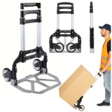 Carucior pliabil pentru marfa, capacitate maxima 70 kg, Lean 26579