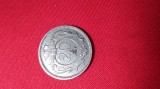 MONEDA 20 HELLER 1909 AUSTRIA FRANZ JOSEPH I VULTUR BICEFAL RARA !!!