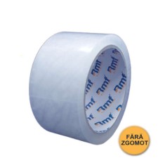 Benzi Adezive Rm Ftape Professional, Low Noise, 48 Mm X 60 M, 45 Microni, Transparent - 6 buc foto