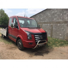 Triunghi oglinda inox Vw Crafter 2007 - 2017 foto