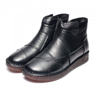 Ghete piele dama W043234 foto