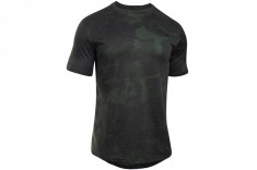 Tricou Under Armour Sportstyle Core Tee 1303705-357 verde foto