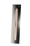 Hlad&iacute;tko WOOD LINE 5408, nerezov&eacute;, hladk&eacute;, dreven&aacute; rukov&auml;ť, 130x480mm