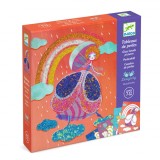 Atelier creativ cu margele Tara minunilor, Djeco