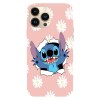 Husa compatibila cu Apple iPhone 13, Viceversa, model Stitch flower pattern, Silicon, TPU, Transparent, Carcasa