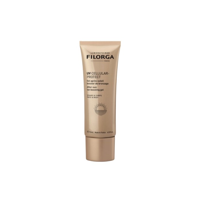Filorga UV Cellular-Protect After-Sun Gel calmant după plajă tester 125 ml