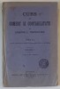 CURS DE COMERT SI CONATBILITATE de GRIGORE L. TRANCU - IASI , VOLUMUL 1 , 1926