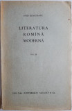 Literatura romana moderna, vol. III &ndash; Ovid Densusianu (cu sublinieri)