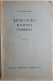 Ovid Densusianu - Literatura Romana Moderna, Vol. III (Sublinieri) - Studiu Literar