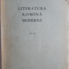 Literatura romana moderna, vol. III – Ovid Densusianu (cu sublinieri)