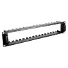 Suport 19&#039; 2U instalare in Rack pana la 16 accesorii - UTEPO MIT-B1