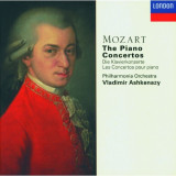 Mozart - The Piano Concertos | Vladimir Ashkenazy, Philharmonia Orchestra, Clasica, Decca