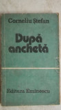 Corneliu Stefan - Dupa ancheta, 1986, Eminescu