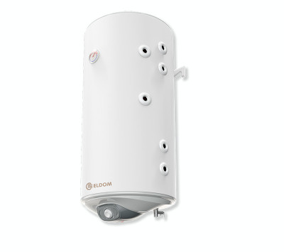 Boiler mixt cu 2 serpentine in paralel Eldom GREEN LINE WV10046S21R , capacitate 100 l, 2 kW foto