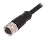 Mufă M12 5-PIN mamă IP67 60V 4A
