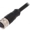 Mufă M12 5-PIN mamă IP67 60V 4A