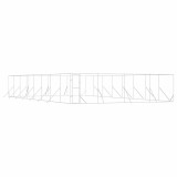 Cumpara ieftin Padoc de exterior pentru caini argintiu 8x16x2m otel galvanizat