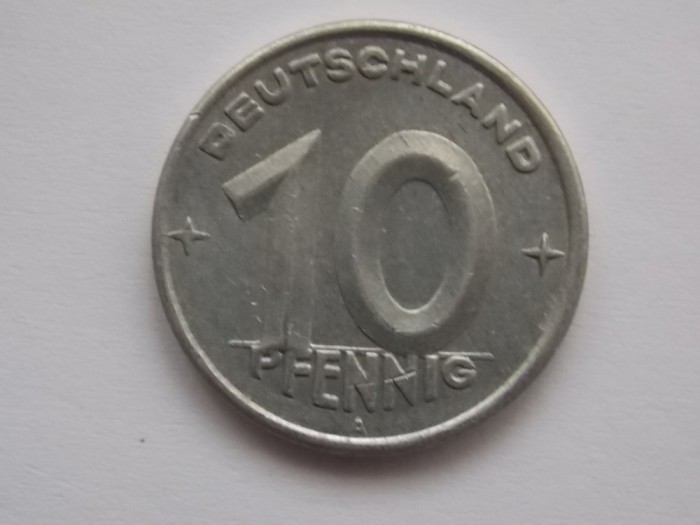 10 PFENNIG 1948-A RDG