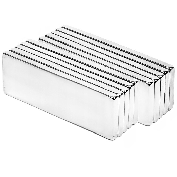 Set 10 Magneti Puternici de Neodim,10 mm x 5 mm x 1.5 mm