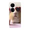 Husa compatibila cu Huawei P40 Pro model Cool Guinea Pig, Silicon, TPU, Viceversa