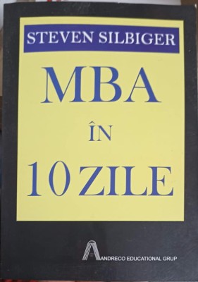 MBA IN 10 ZILE-STEVEN SILBIGER-251696 foto