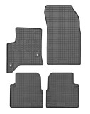 Set covorase auto din cauciuc Jeep Avenger 2024- , Hybrid; Fiat 600 2024-; Alfa Romeo Junior 2024- , Hybrid, Negre AutoDrive ProParts