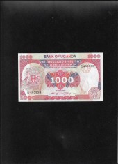 Uganda 1000 1.000 shilingi sgillings 1986 seria405839 unc