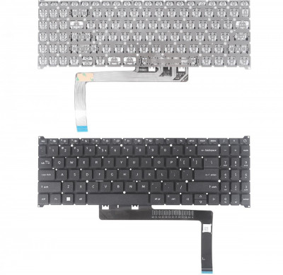 Tastatura Laptop, Acer, Aspire 3 A315-59, A315-59G, layout us foto
