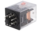 Releu Electromagnetic DPDT 24VDC 10A