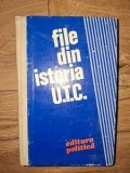 File din istoria U.T.C. - Elena Cristescu, Florea Dragne