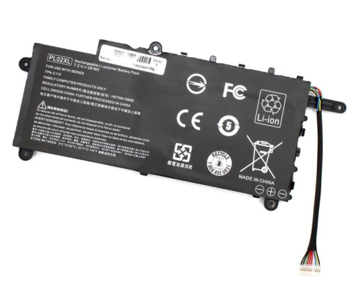 Baterie HPPavilion X360 11-N099NF 29Wh, Pavilion X360 11-N100NX 29Wh, Pavilion X360 11-N102TU 29Wh, Pavilion
