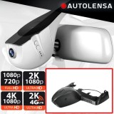 Camera DVR BMW X3/X4 G01/G02 2018-21, camera fata 1080p Autolensa, Model 24/7 Negru BMW10
