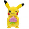 Pokemon Jucarie de plus Pikachu with Pecha Berry Accy 20 cm, Jazwares