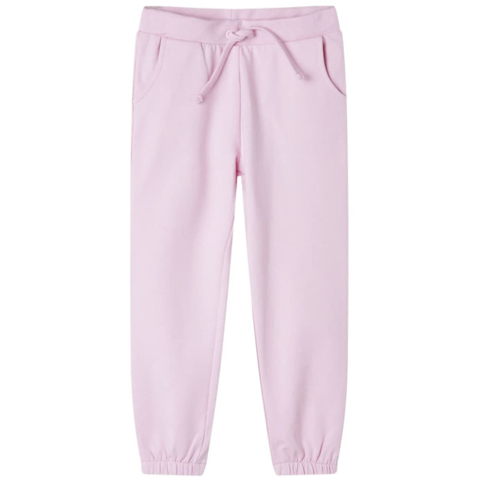 Pantaloni de trening pentru copii, roz deschis, 128 GartenMobel Dekor