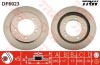 Disc frana SUZUKI GRAND VITARA I (FT) (1998 - 2005) TRW DF6023