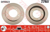 Disc frana SUZUKI GRAND VITARA I Cabriolet (GT) (1998 - 2005) TRW DF6023