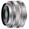 Obiectiv Olympus M.ZUIKO DIGITAL 17mm 1:1.8 / EW-M1718 argintiu