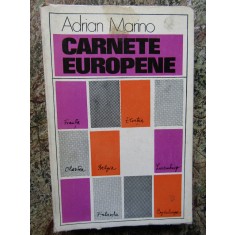Adrian Marino - CARNETE EUROPENE