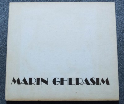 Mihai Ispir - Marin Gherasim (Editura Meridiane, 1989) foto