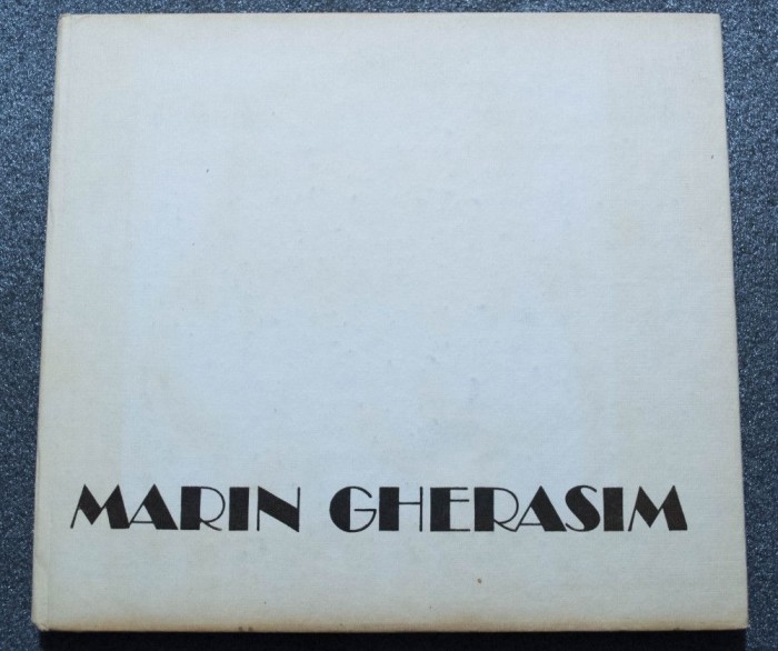 Mihai Ispir - Marin Gherasim (Editura Meridiane, 1989)
