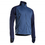 Jachetă Hidrofobă Protecție V&acirc;nt Alergare pe asfalt Warm Regul Albastru Bărbați