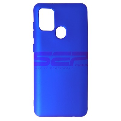 Toc silicon High Copy Samsung Galaxy A21s Electric Blue foto