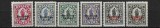Serie Timbre Bavaria 1920 Patrona Bavariae cu Supratipărire Deutsches Reich Neștampilat - A007