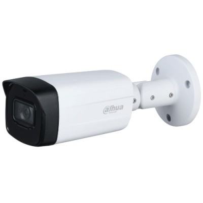 Camera de supraveghere, exterior, 4K Dahua HAC-HFW1800TH-I8-0360B, lentila 3.6mm, IR 80m SafetyGuard Surveillance foto