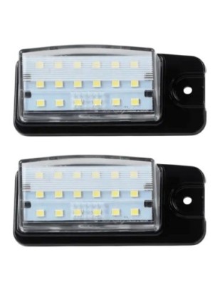 Set Lampi Numar Led Infiniti EX25, EX35, EX37, QZ50, FX35, FX37, FX50, QX70 foto