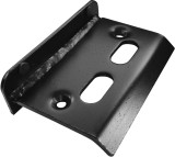 Opritor pentru porti mici, porti batante sau usi, bara din cauciuc, otel galvanizat, 100 mm, negru