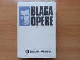 LUCIAN BLAGA - OPERE, VOL. 2. POEZII POSTUME. Ediție critica de GEORGE GANA