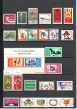 Germania.1976 An complet 23 serii EG.17, Nestampilat